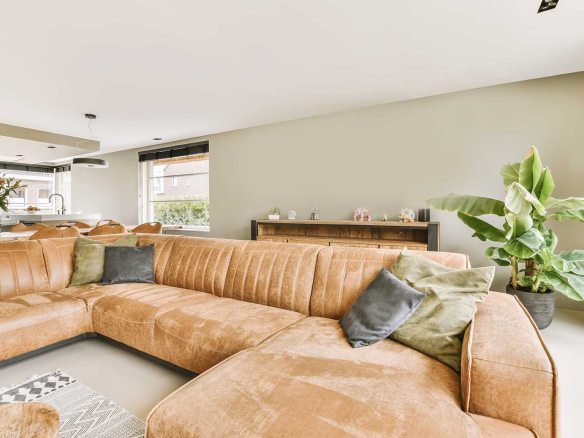 Renovated apartment with balcony